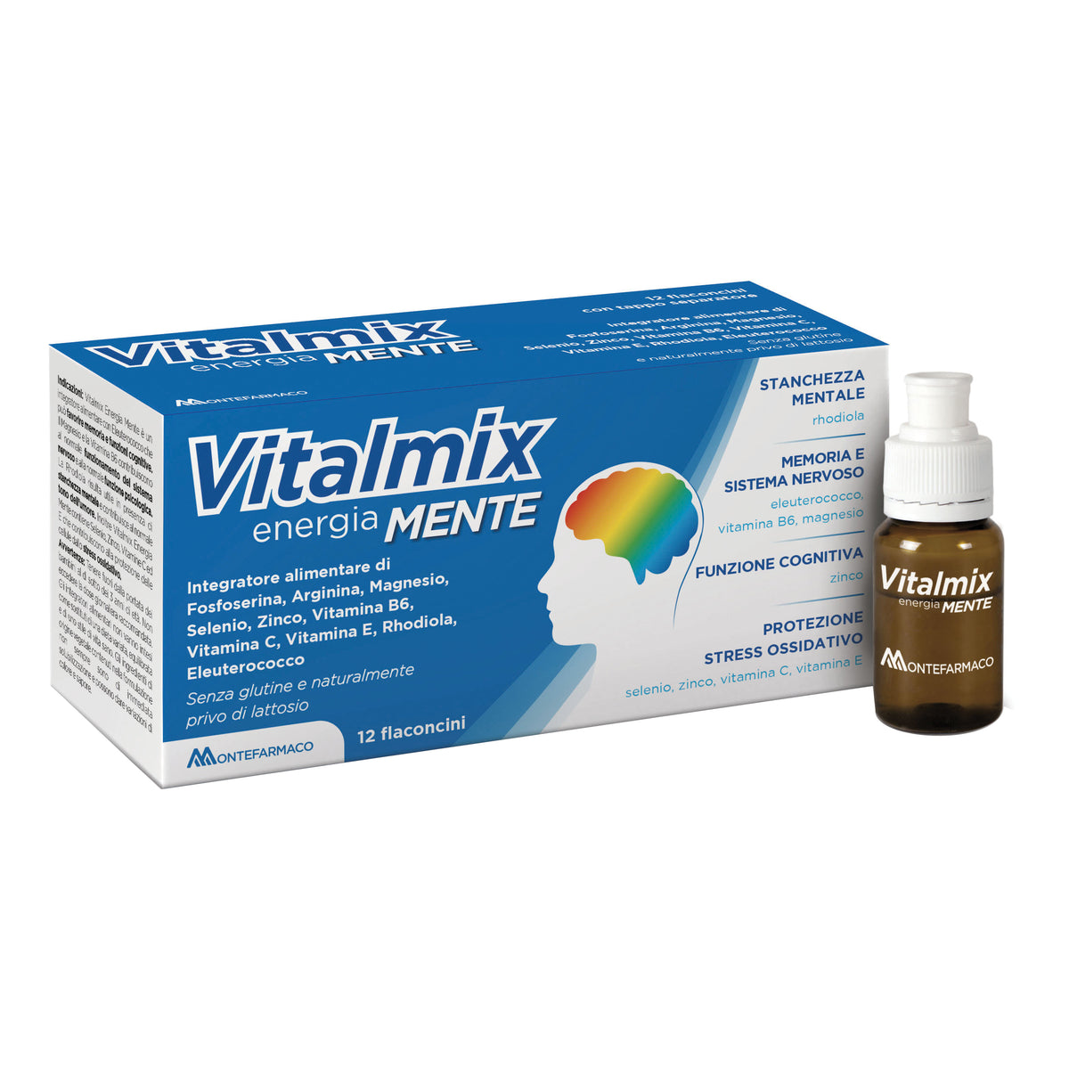 Vitalmix Mente Bipack 24 Flaconcini  