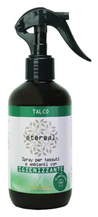 Etereal Talco | Spray Profumato Tessuti e Ambiente Igienizzante | 250 ml  