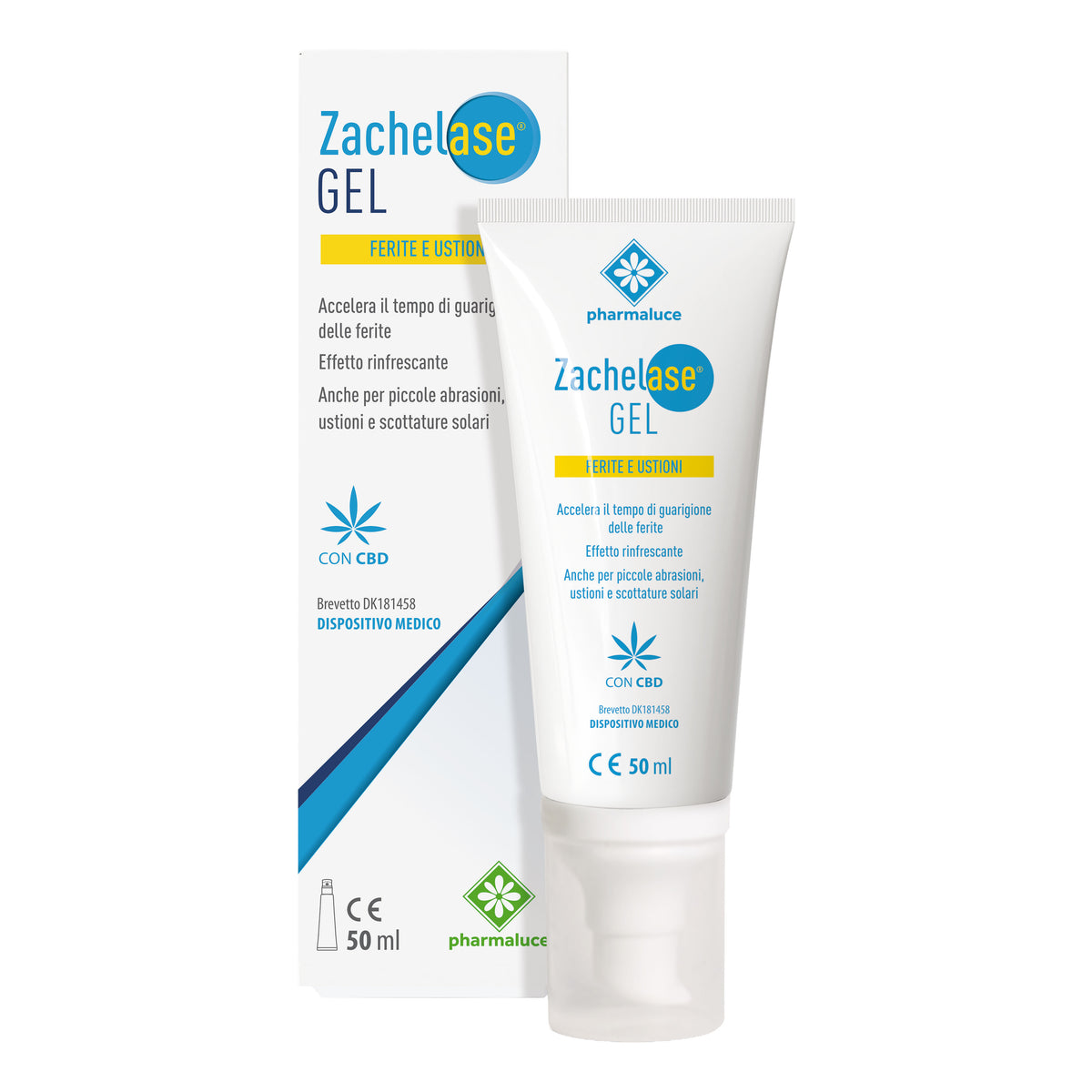 ZACHELASE GEL FERITE UST 50ML  