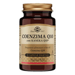 Solgar Coenzima Q10 | Kaneka Energia Antiossidante | 30 Capsule Vegetali  