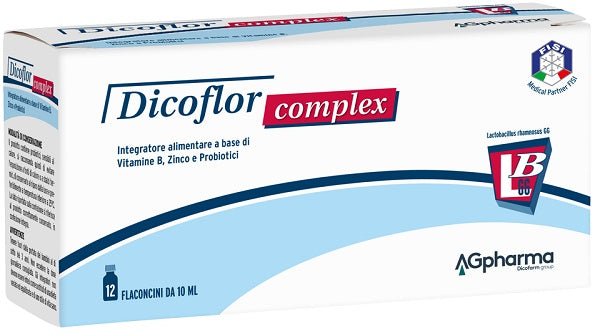 DICOFLOR COMPLEX 12FL 10ML  