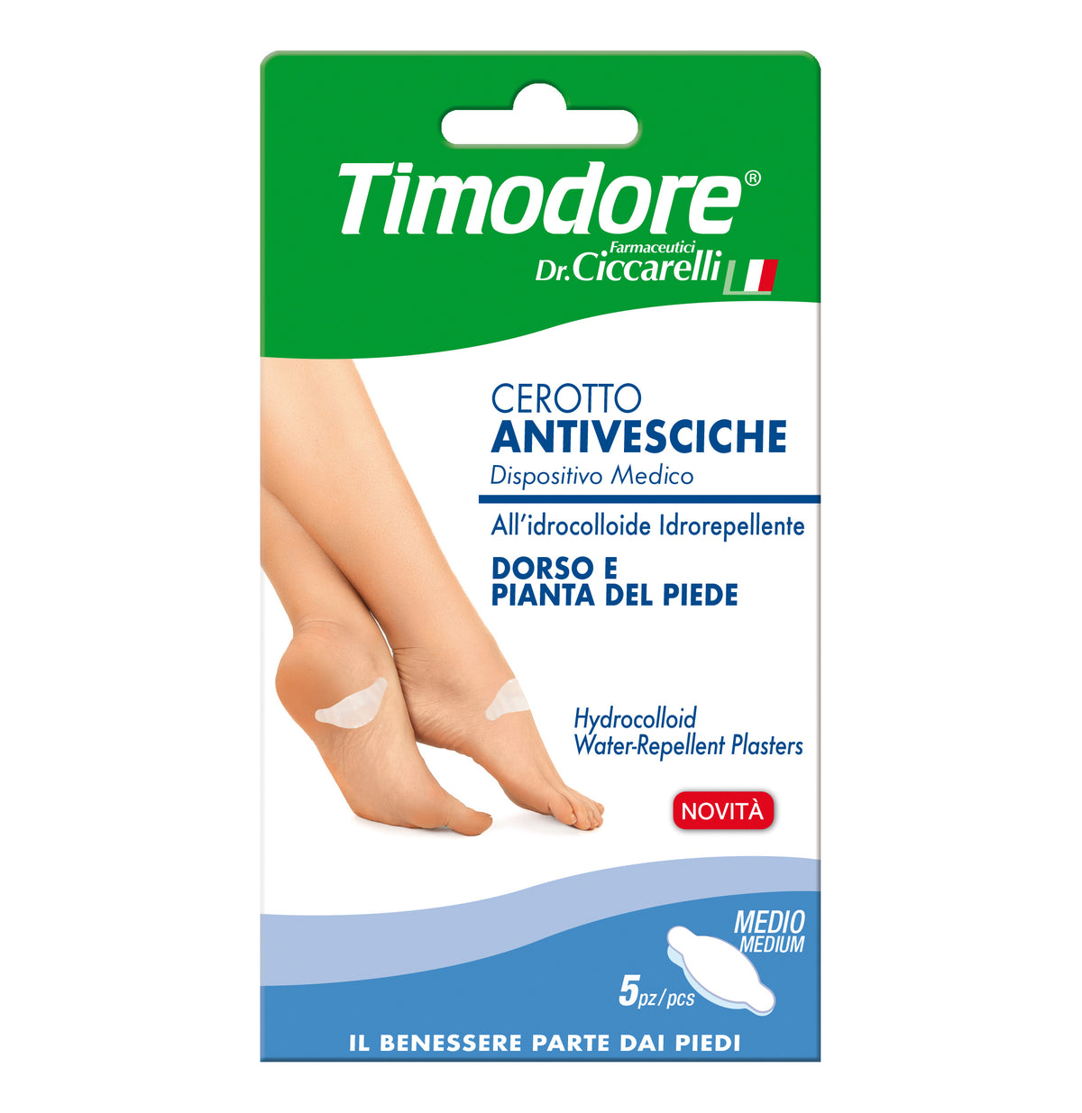 TIMODORE CEROTTO ANTIVESC DORS  