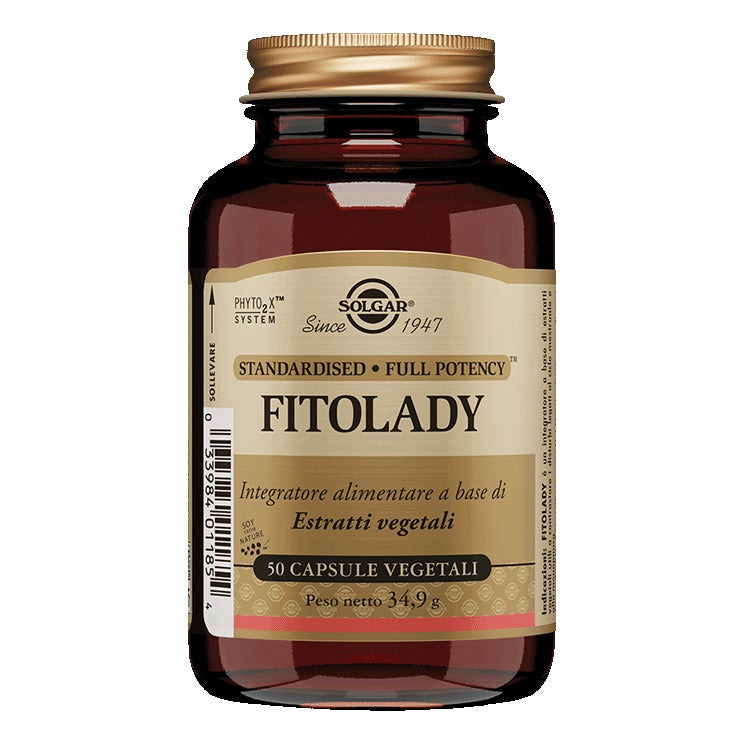 Solgar - Fitolady 50 Capsule