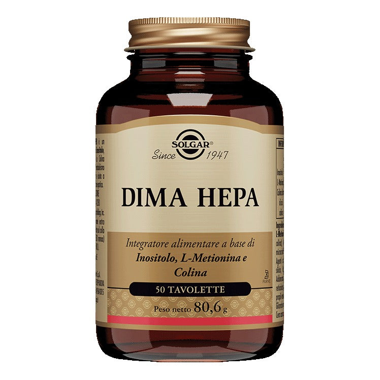 Solgar - Dima Hepa 50 Tavolette