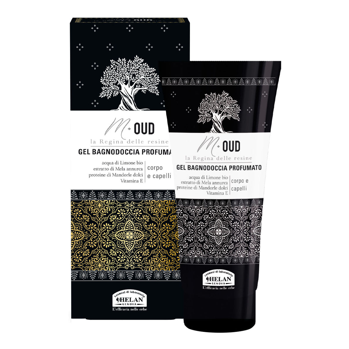 M-OUD GEL BAGNODOCCIA PROF  