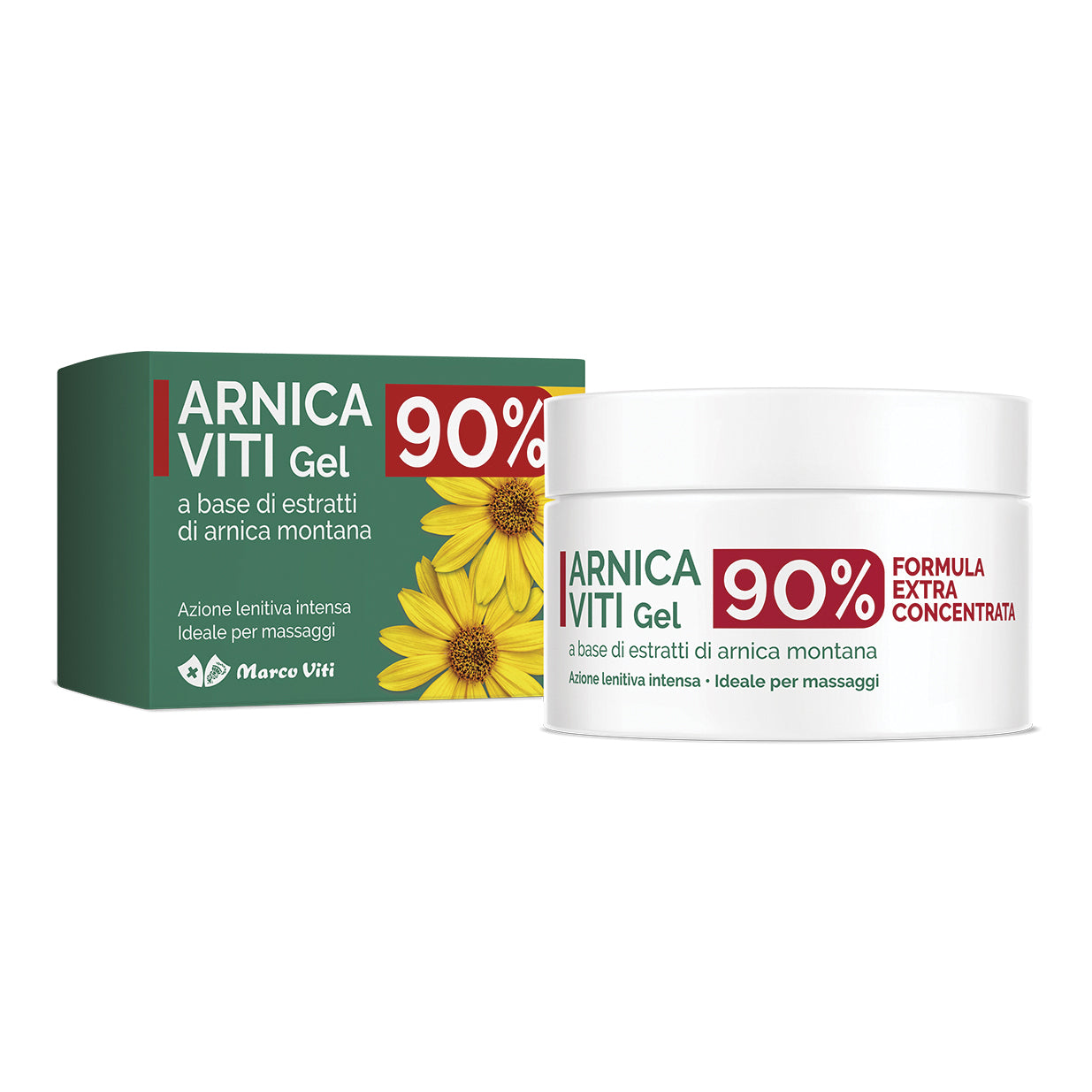 ARNICA VITI GEL 90% 200ML