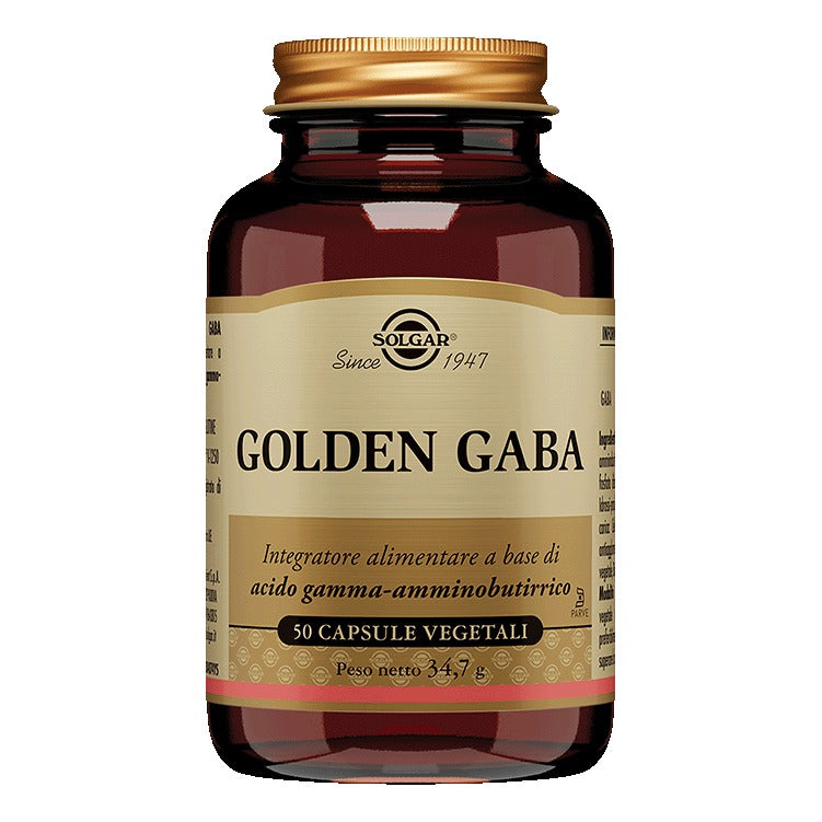 Solgar - Golden Gaba 50 Capsule Vegetali