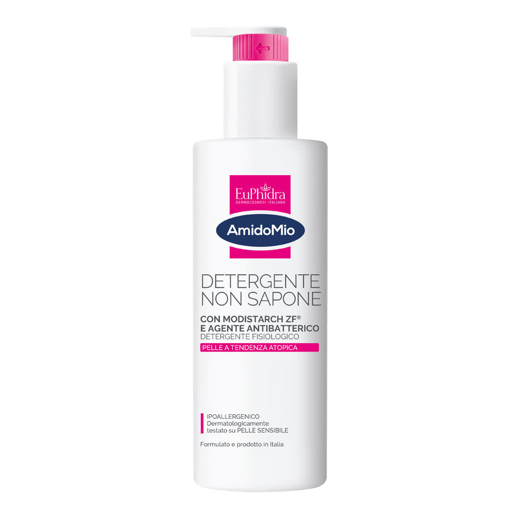EuPhidra AmidoMio Detergente Non Sapone pelle atopica 400 ml
