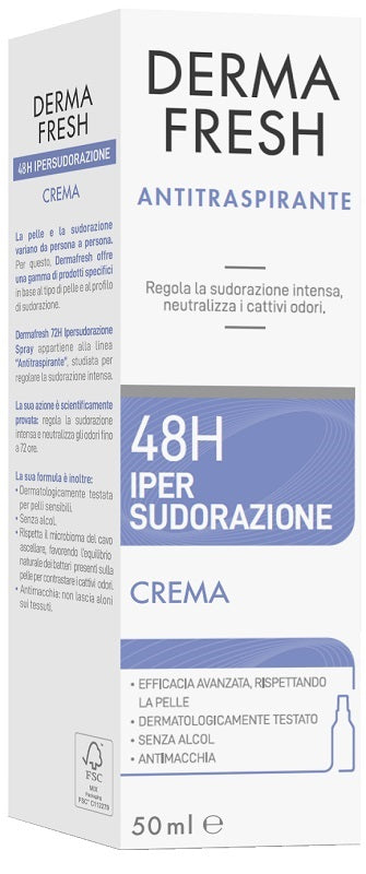 DERMAFRESH 48H IPERSUD CR 50ML
