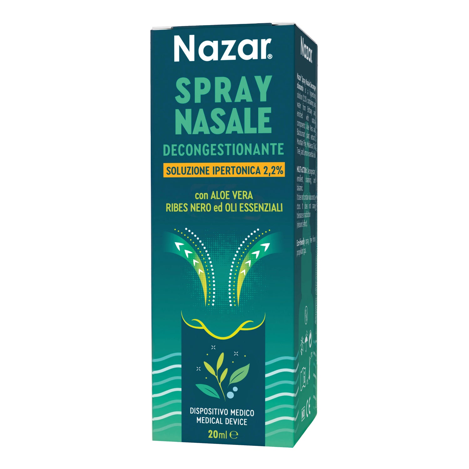 NAZAR SPRAY NASALE DECONG 20ML