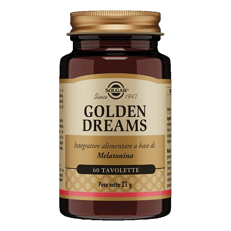 Solgar - Golden Dreams 60 tavolette