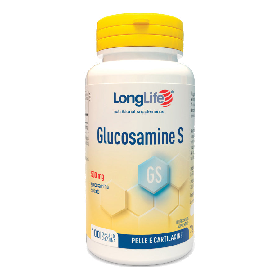 LONGLIFE GLUCOSAMINE S 100CPS  