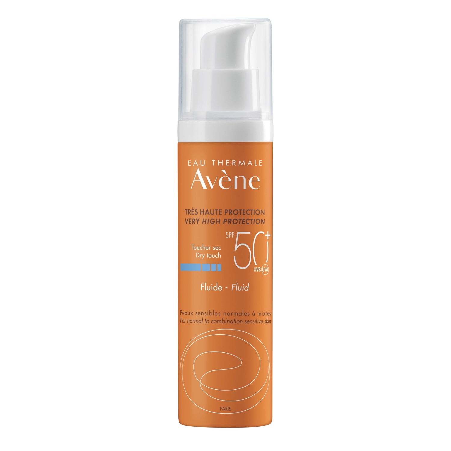 Avene Solari Emulsione Fluida SPF 50+ Protezione Molto Alta 50 ml