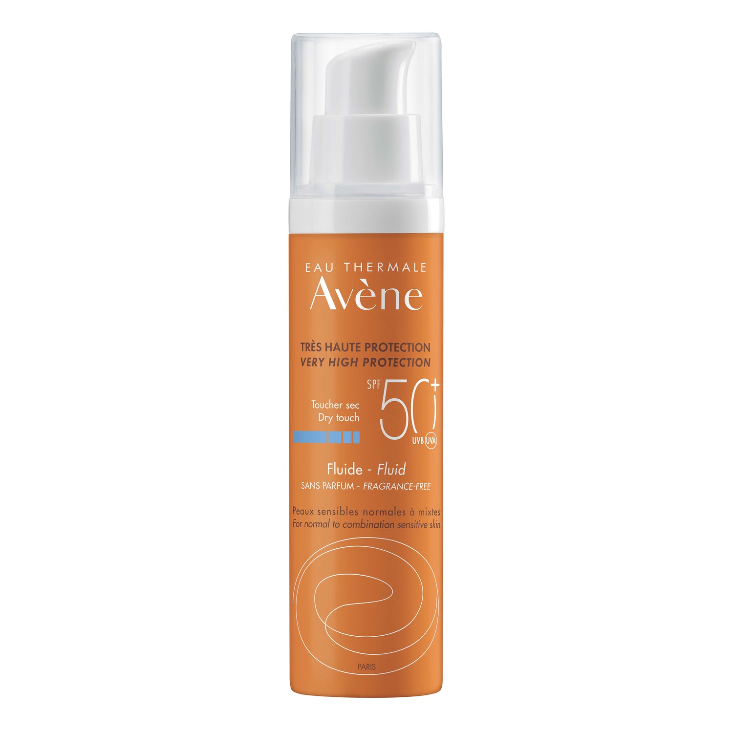 Avene Solari Fluido 50+ Senza Profumo Protezione Molto Alta 50ml