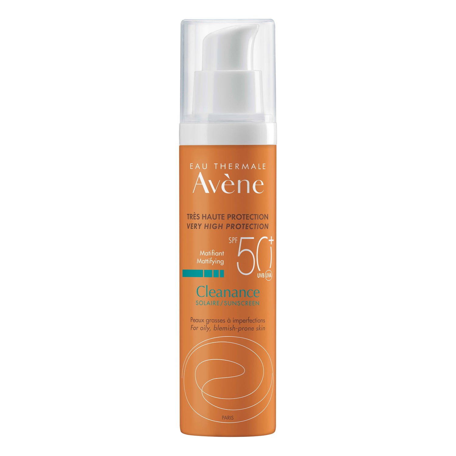 Avene Solari Cleanance Spf 50+ Protezione Solare Molto Alta Pelle Acneica 50 ml