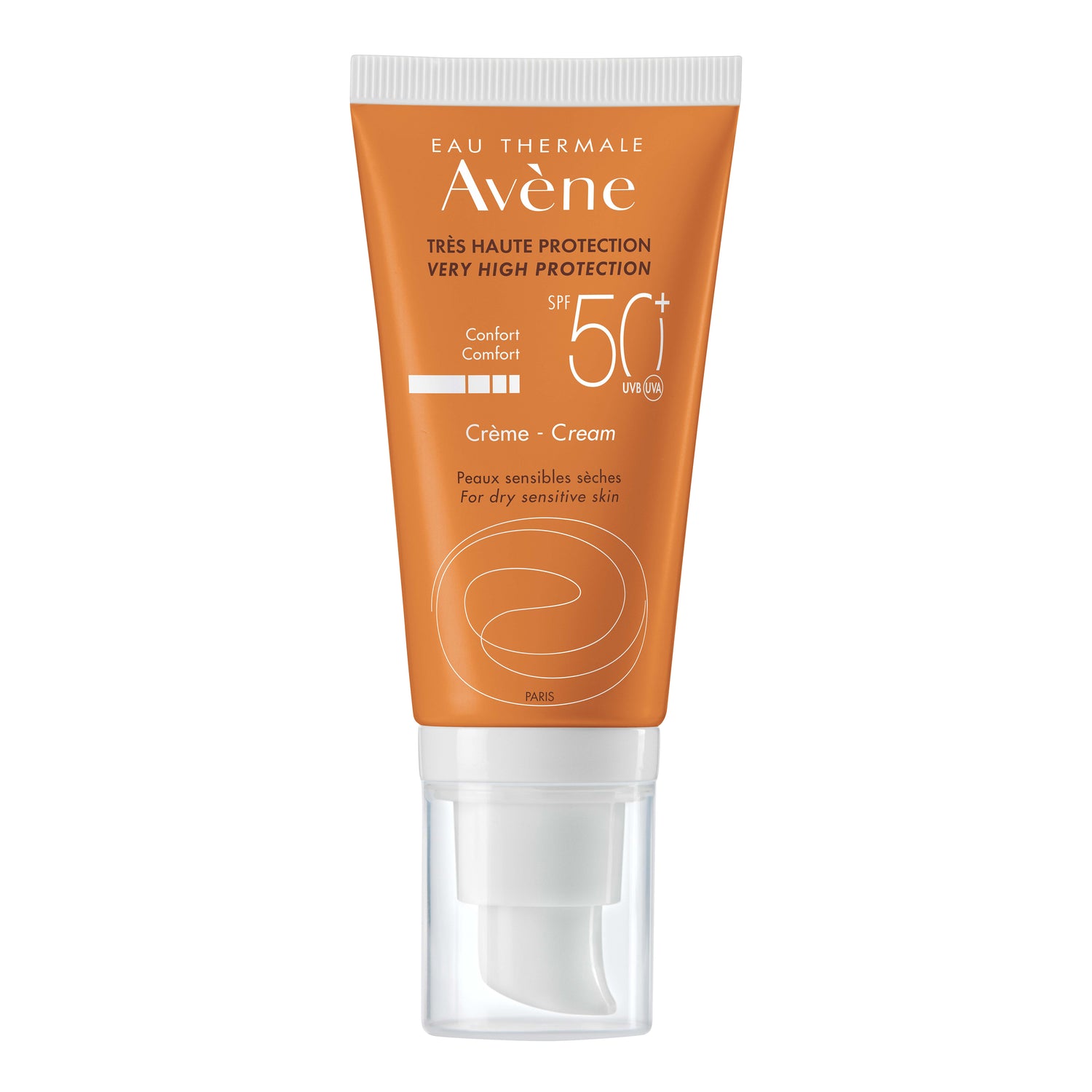 Avene Solari Crema Pelle Secca Spf50+ Protezione Molto Alta 50 ml