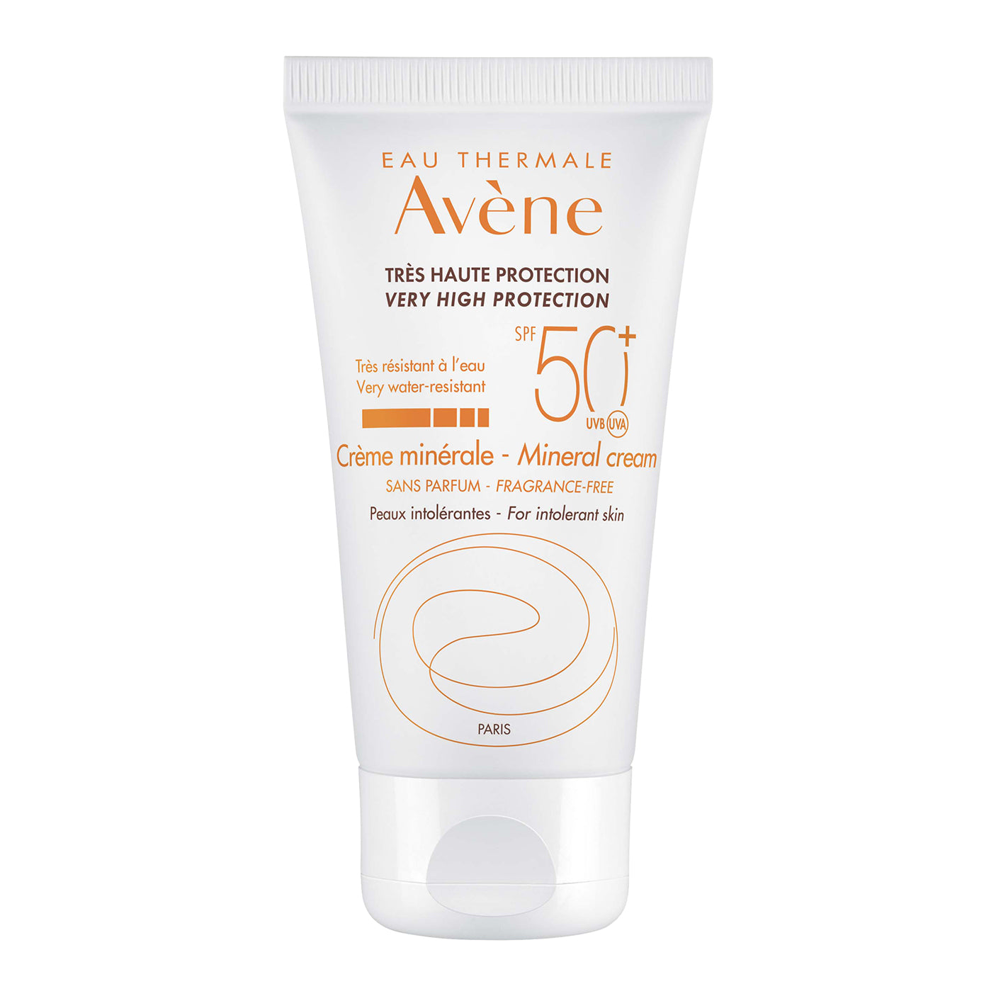 Avene Solari Crema Spf 50+ Senza Profumo Protezione Molto Alta 50 ml