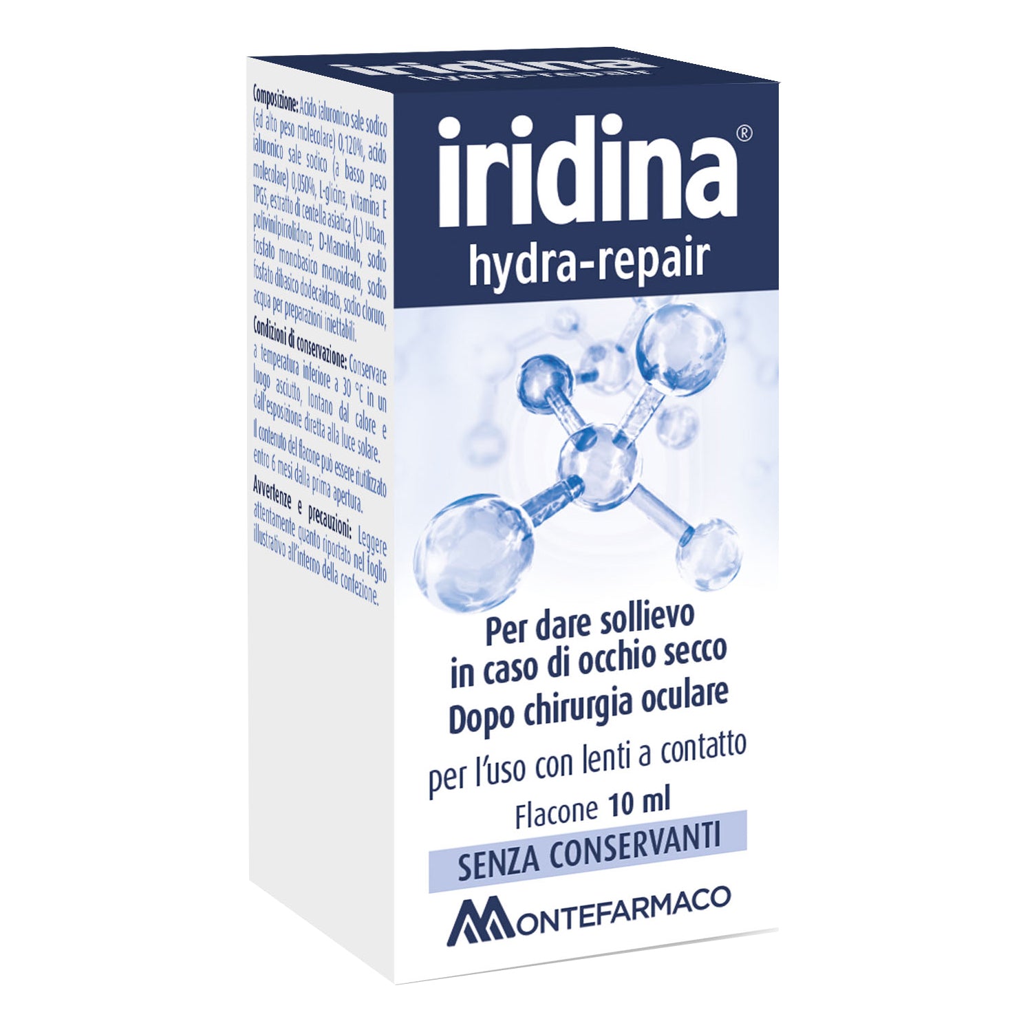 Iridina Hydra Repair Gocce Oculari 10ml