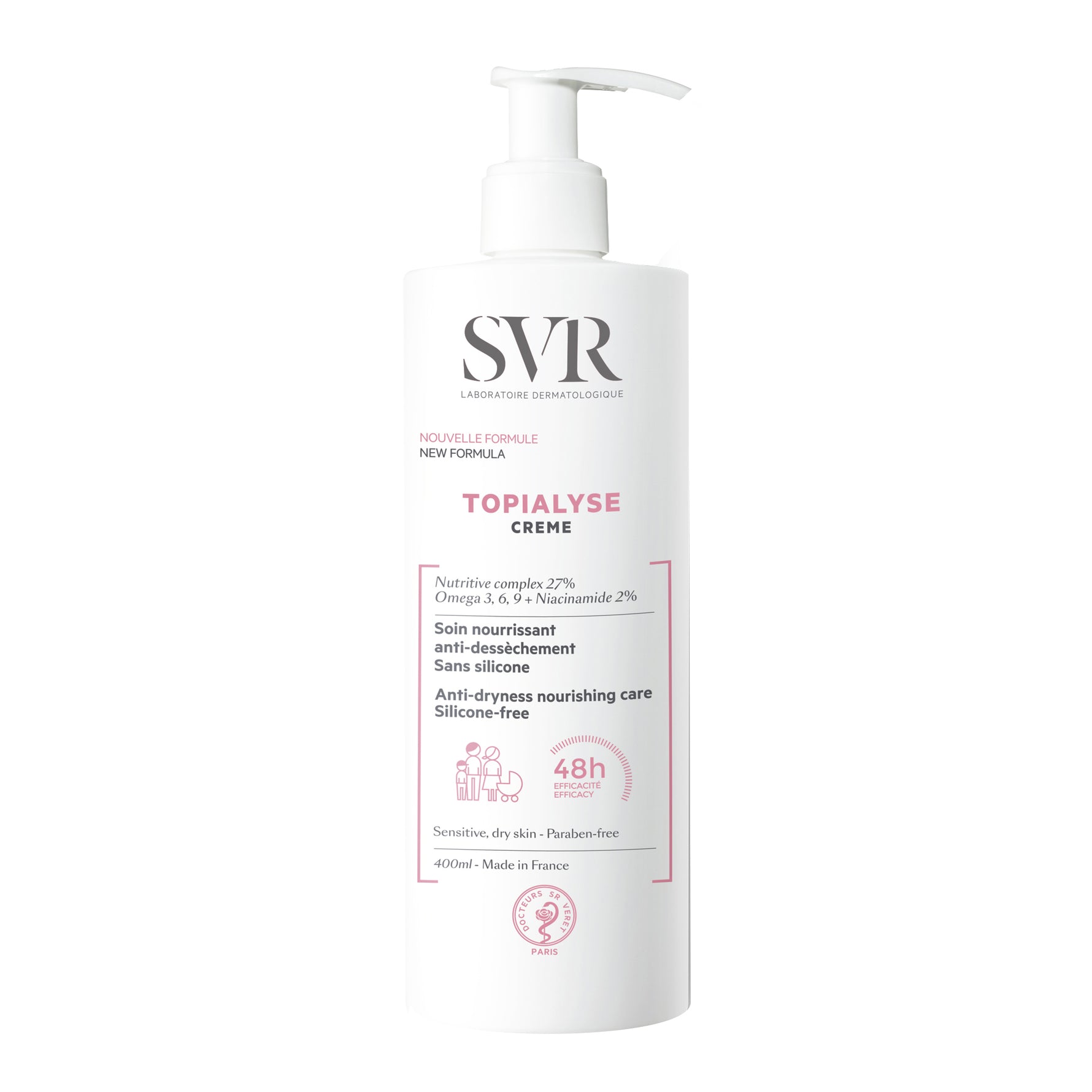 TOPIALYSE CREMA NEW 400ML
