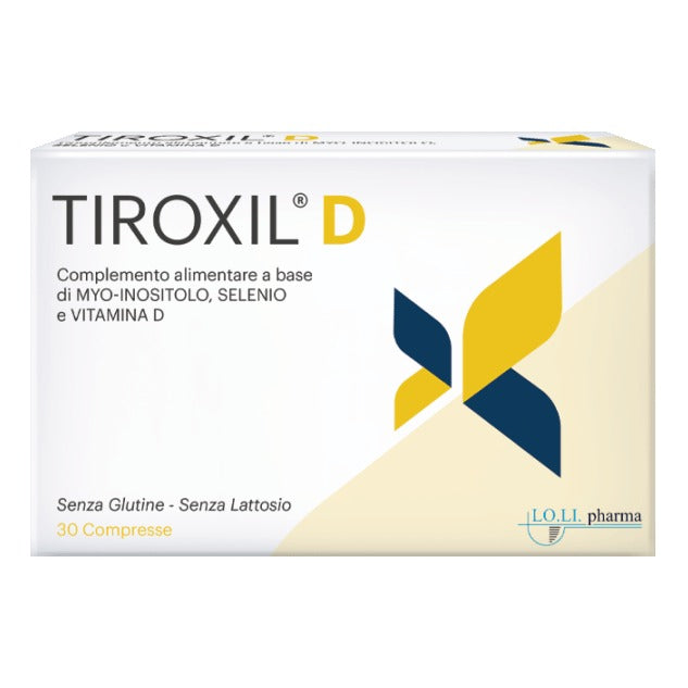 Tiroxil D 30 Ompresse