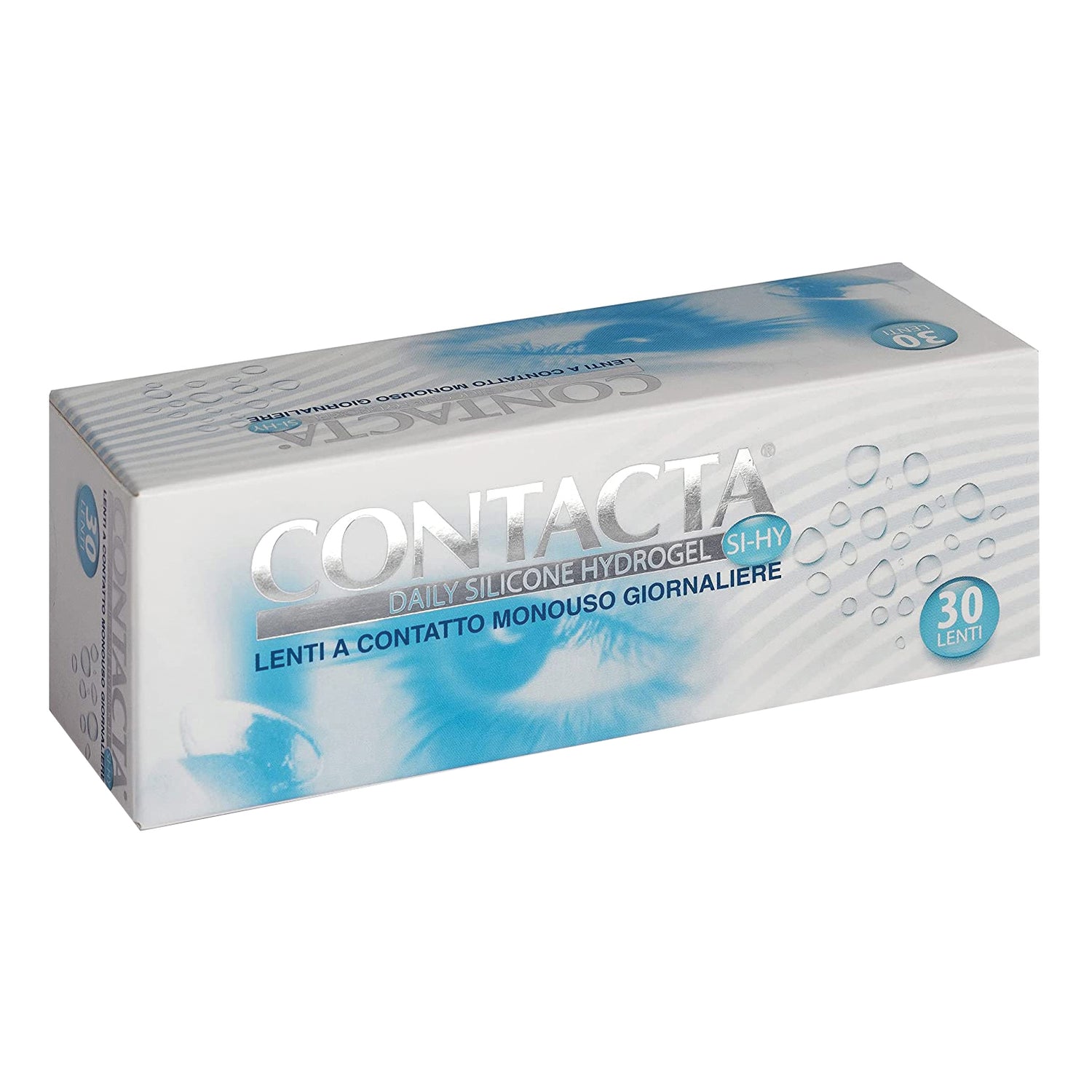 CONTACTA DAILY LENS SIlicone HYdrogel -1,75 Diottrie 30 Lenti