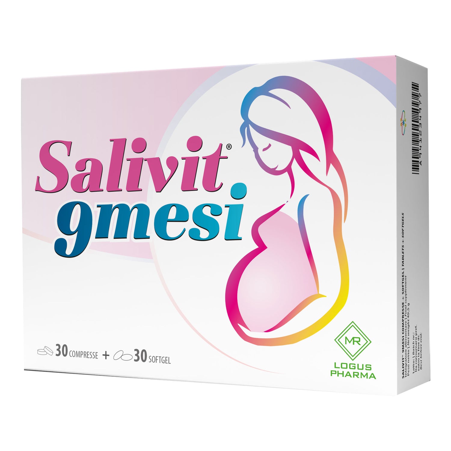SALIVIT 9MESI 30CPR+30CPS MOLL