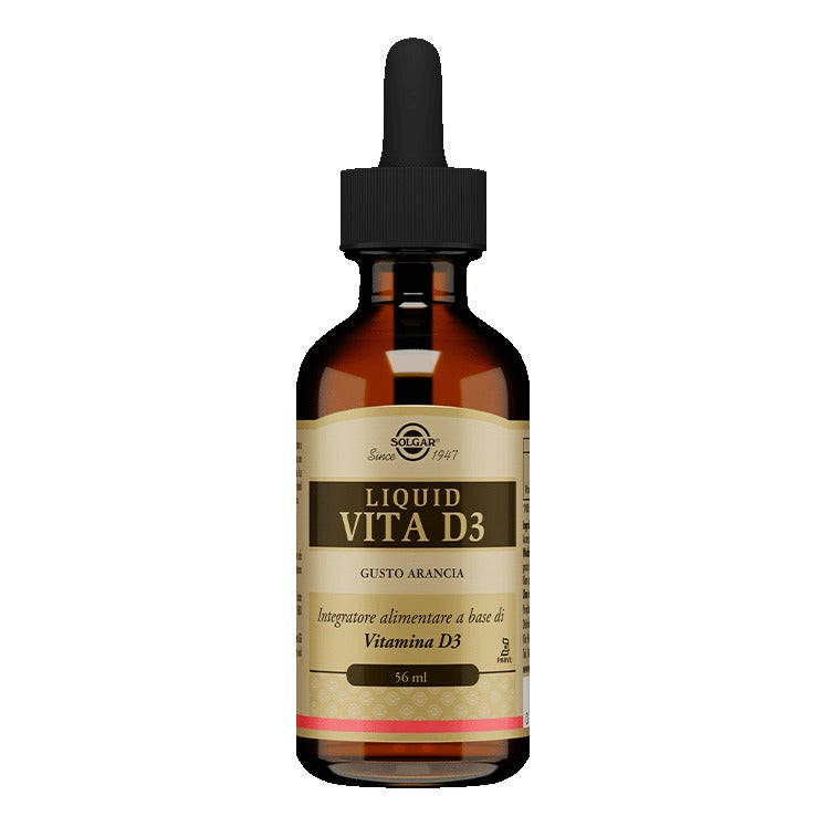Solgar - Liquid Vita D3 56ml