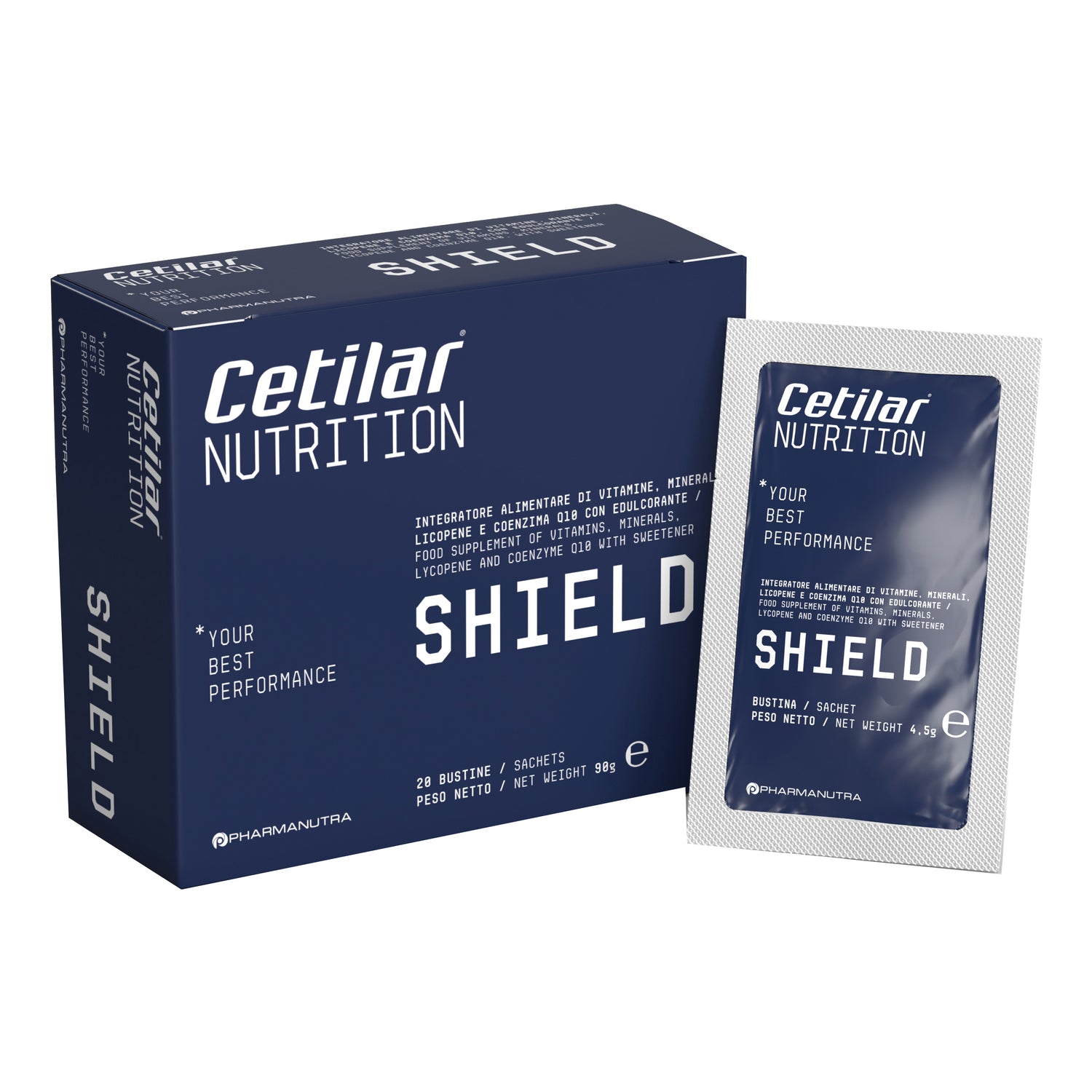 Cetilar Nutrition Shield 20 Bustine