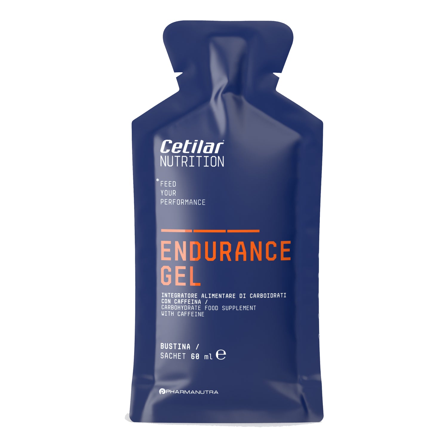 Cetilar Nutrition Endurance Gel - Integratore Alimentare Di Carboidrati Con Caffeina 60ml