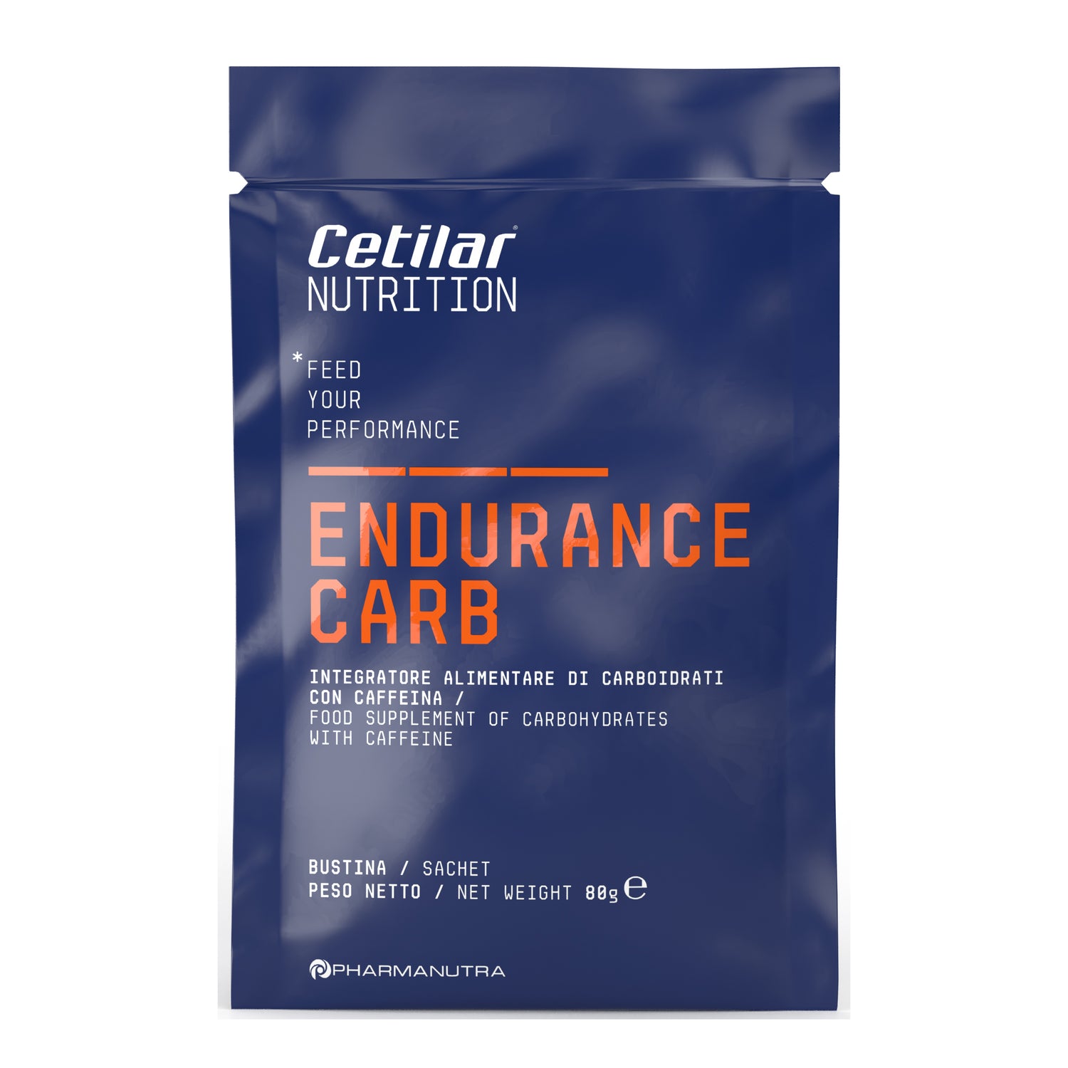 Cetilar Nutrition Endurance Carb - Integratore Alimentare Di Carboidrati Con Caffeina 80g