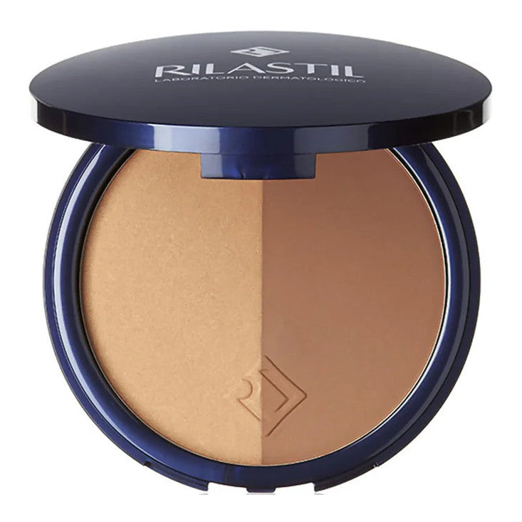 Rilastil Maquillage Terra Compatta Illuminante Bicolore