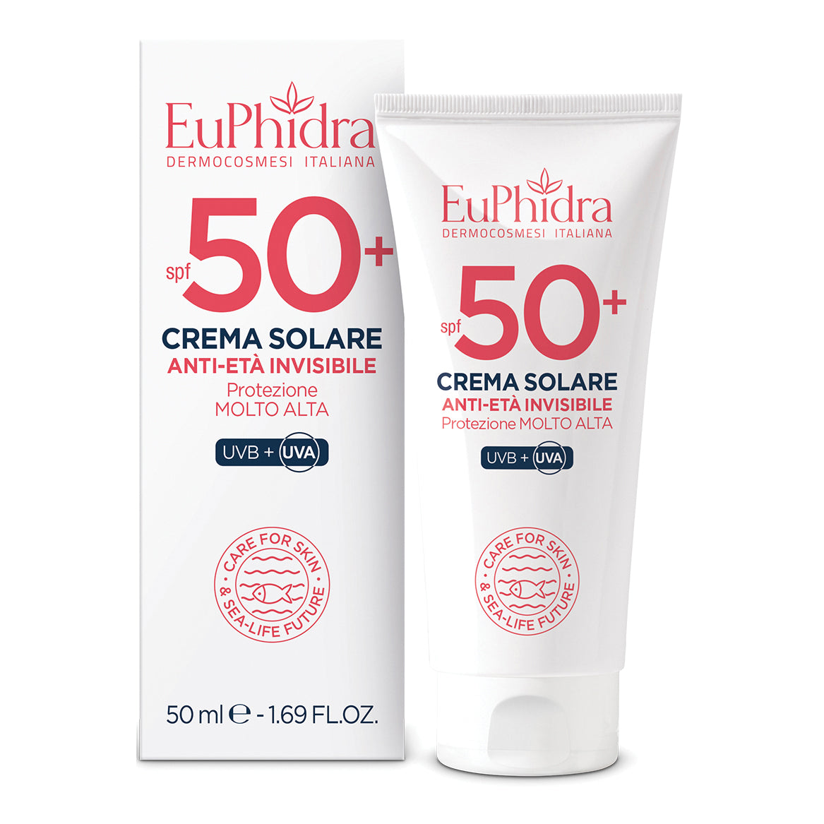 EUPHIDRA KA CREMA VISO INVI50+  