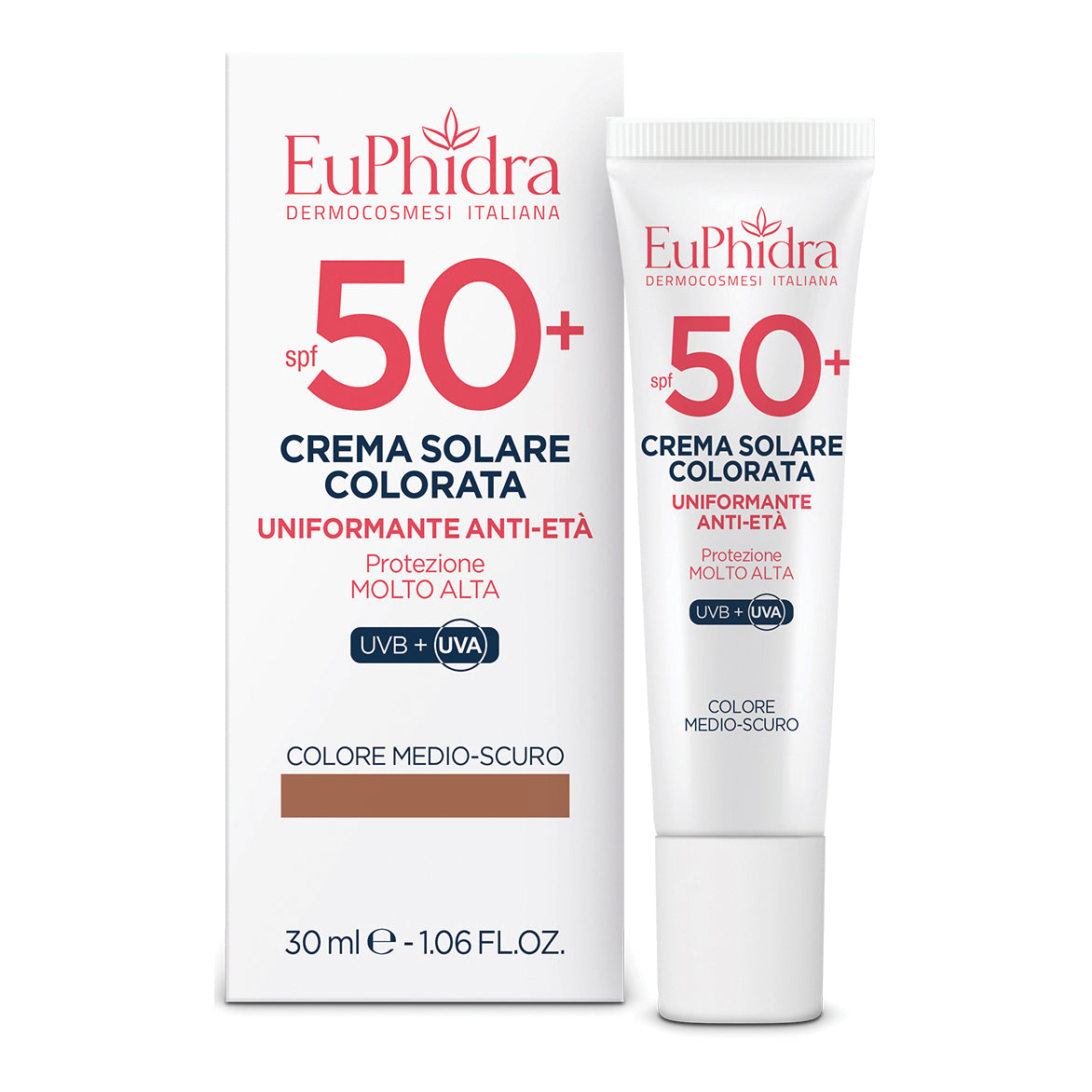 EUPHIDRA KA CREMA COL M-SCU50+