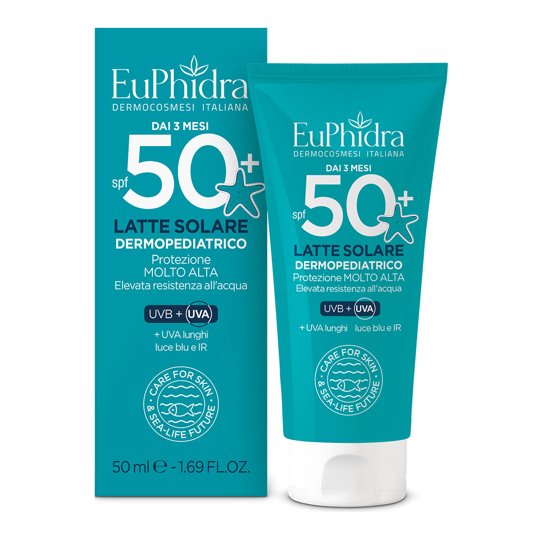 EUPHIDRA KA LATTE BB 50+ 50ML
