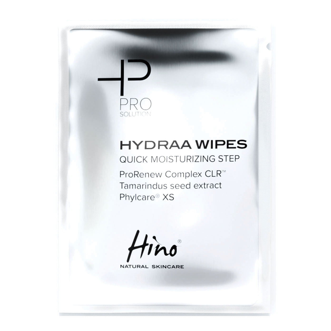 Hino Natural Skincare Pro Solution Hydra Wipes Booster D'Idratazione 30 Salviette