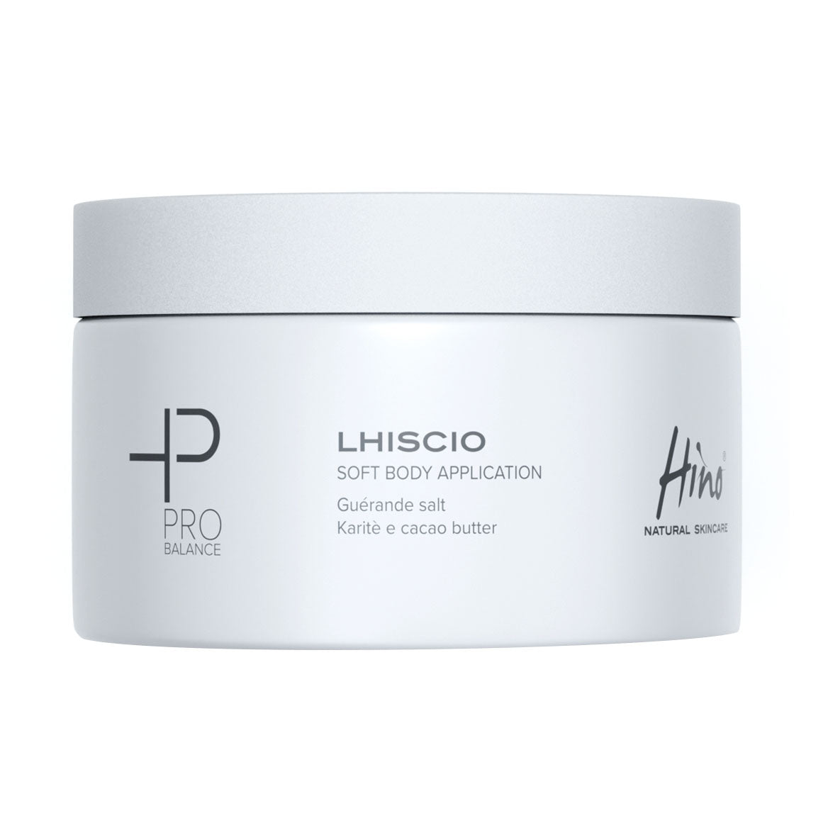Hino Natural Skincare Pro Balance Lhiscio - Esfoliante Corpo - 200 ml