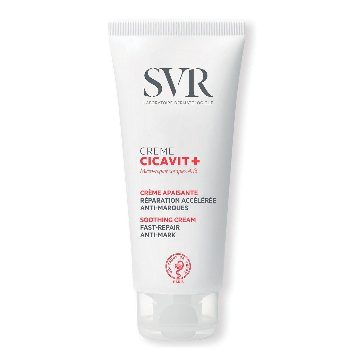 SVR - Cicavit+ Crema Lenitiva Azione Riparativa Accelerata Anti-Segni 100ml