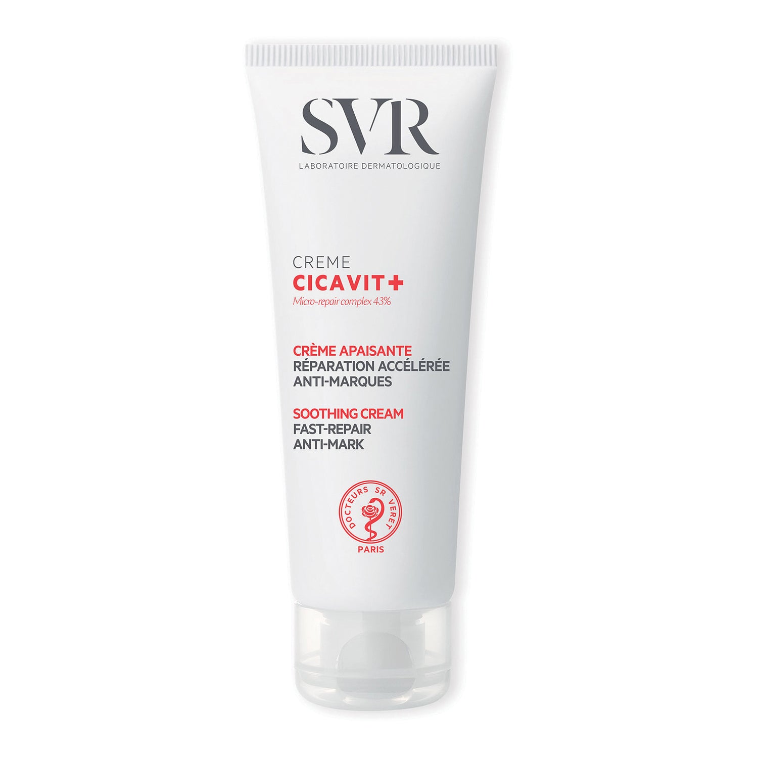 SVR - Cicavit+ Crema Lenitiva Azione Riparativa Accelerata Anti-Segni 40ml
