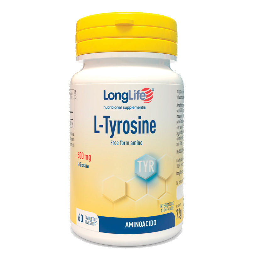 LONGLIFE L-TYROSINE 60TAV RIV