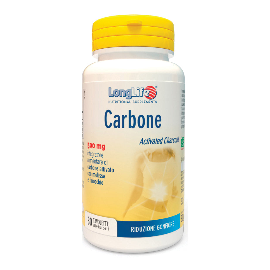 LONGLIFE CARBONE ATTIVATO80TAV  