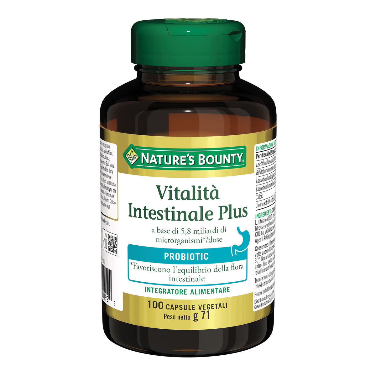 Vitalita Intestinale Pl 100cps  