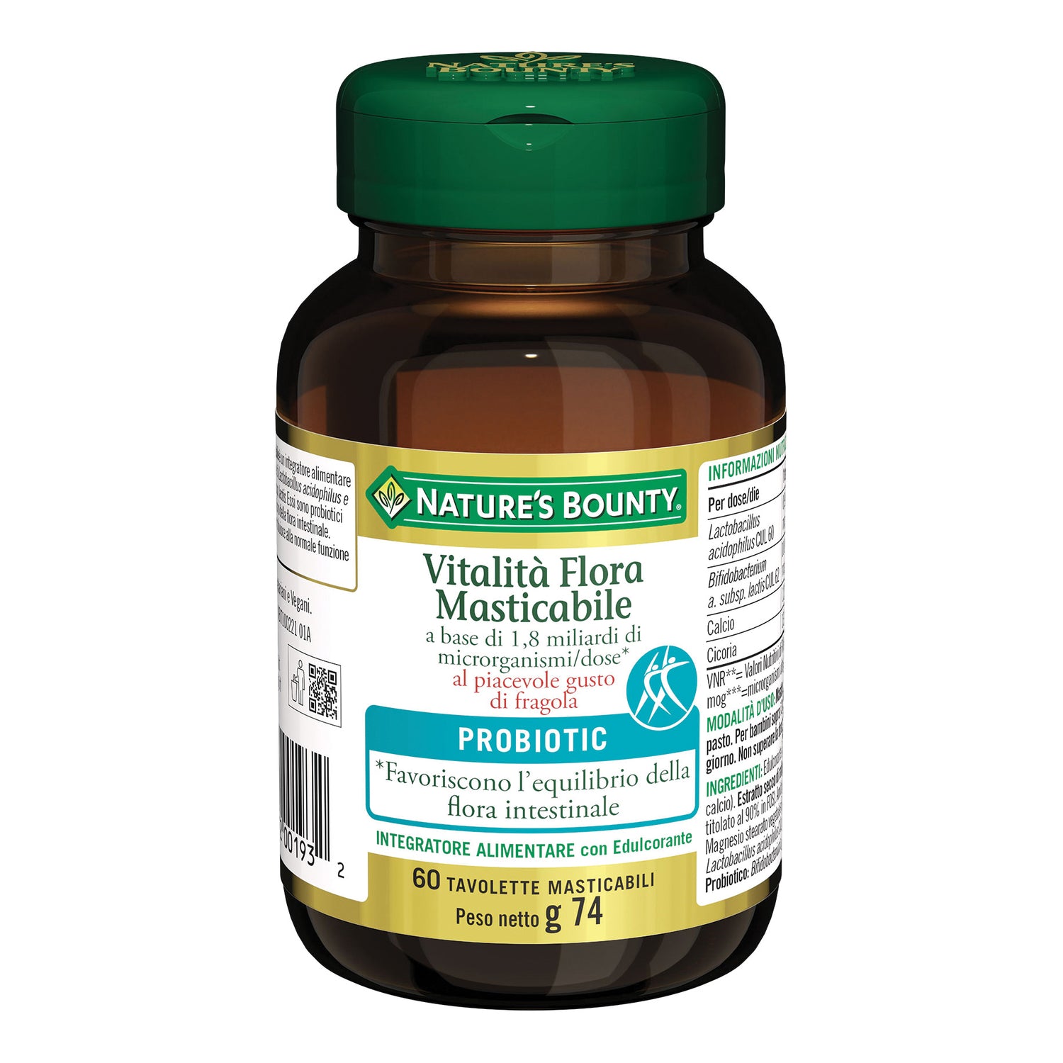 Vitalita Flora 60 Tavolette Masticabili