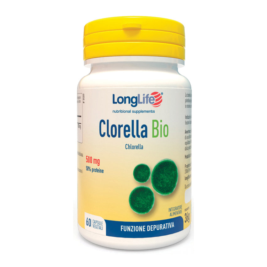 LONGLIFE CLORELLA BIO 60CPS
