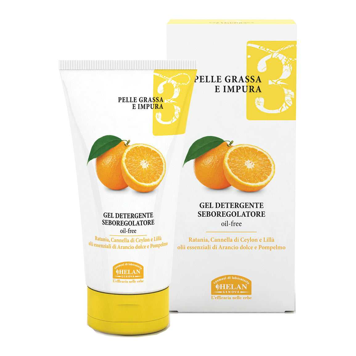 LINEA 3 GEL DETERG SEBORE150ML  