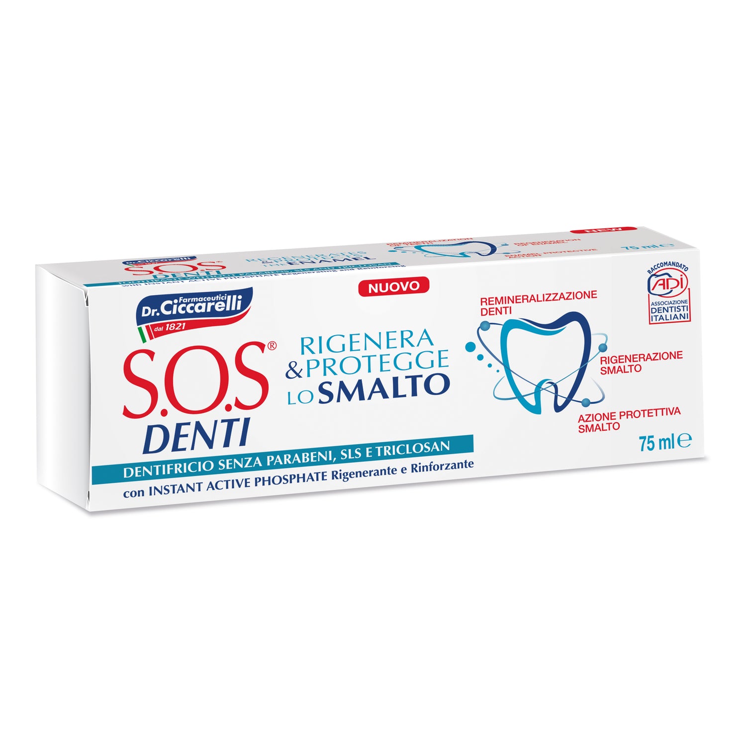 SOS DENTI DENTIF RIGEN SMALTO