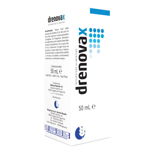DRENOVAX SOL IAL 50ML  