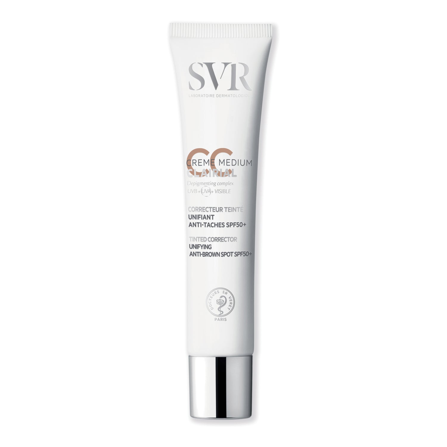 SVR Clairial CC Crema Correttore Colorato SPF50+ Medium 40 ml