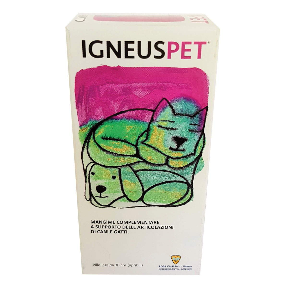 IGNEUS PET 30CPS  