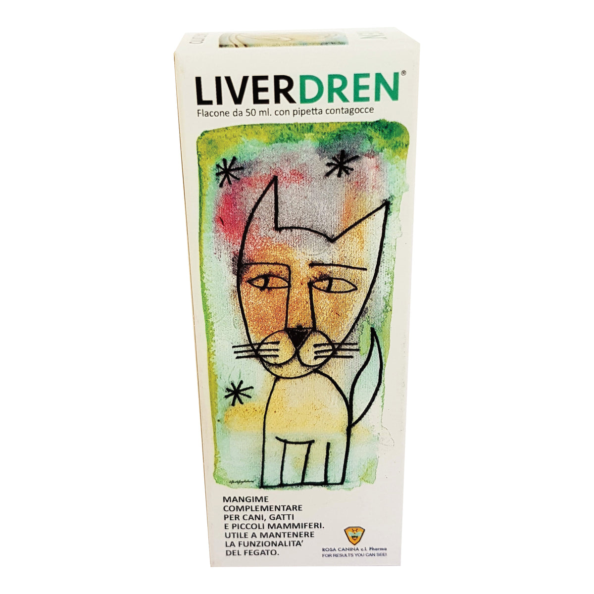 LIVER DREN 50ML  