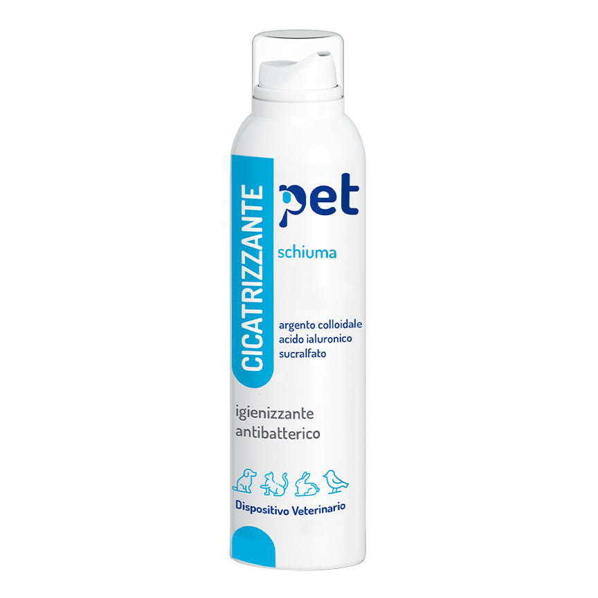 CICATRIZZANTE PET SCHIUMA150ML